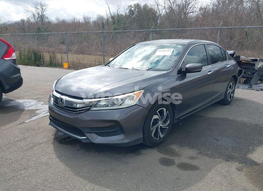Photo 2 of 2017 Honda Accord LX (VIN 1HGCR2F33HA091322)