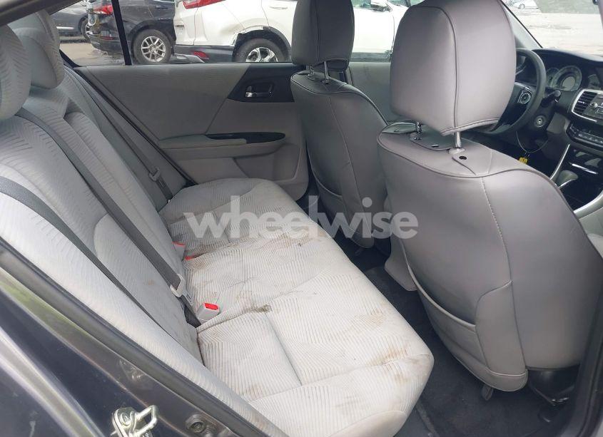 Photo 8 of 2017 Honda Accord LX (VIN 1HGCR2F33HA091322)