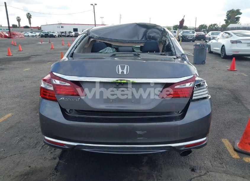 Photo 16 of 2017 Honda Accord LX (VIN 1HGCR2F33HA103873)