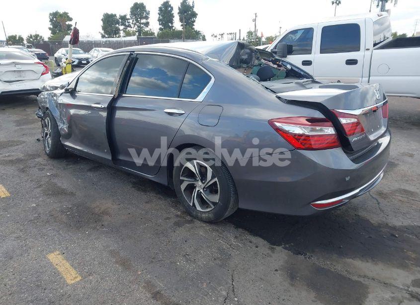 Photo 3 of 2017 Honda Accord LX (VIN 1HGCR2F33HA103873)