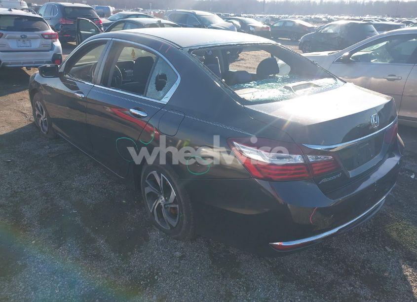 Photo 3 of 2017 Honda Accord LX (VIN 1HGCR2F33HA120804)