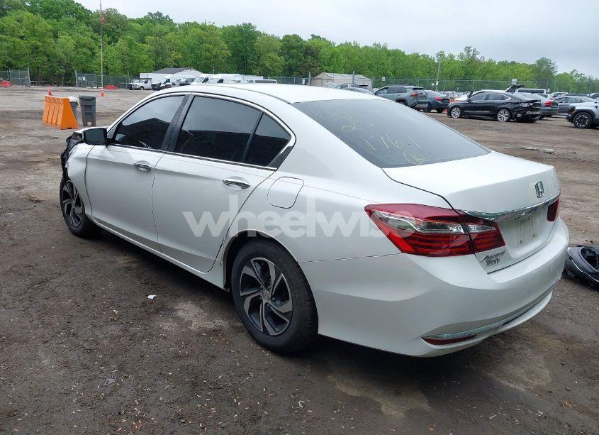 Photo 3 of 2017 Honda Accord LX (VIN 1HGCR2F33HA120995)