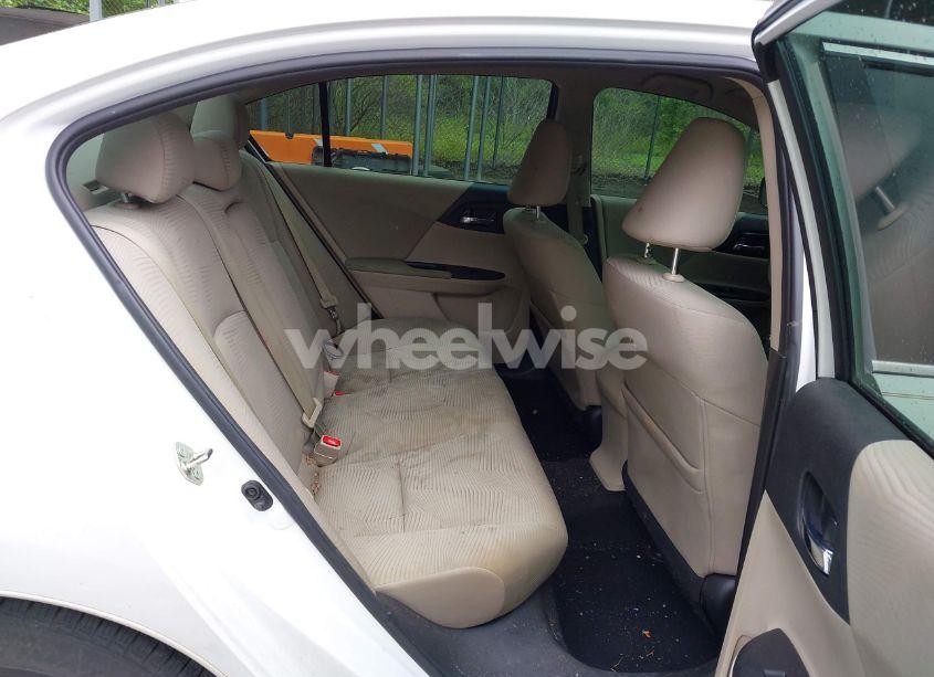 Photo 8 of 2017 Honda Accord LX (VIN 1HGCR2F33HA120995)