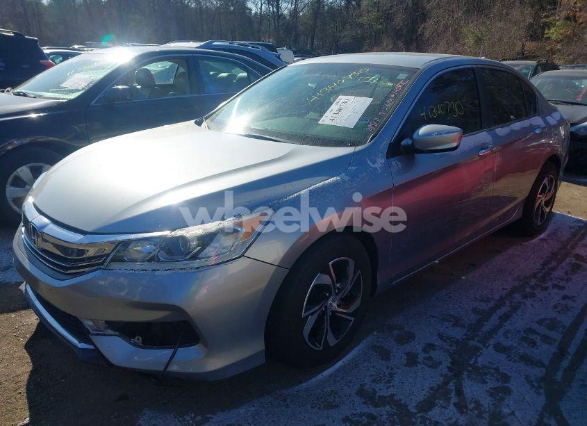 Photo 2 of 2017 Honda Accord LX (VIN 1HGCR2F33HA135903)