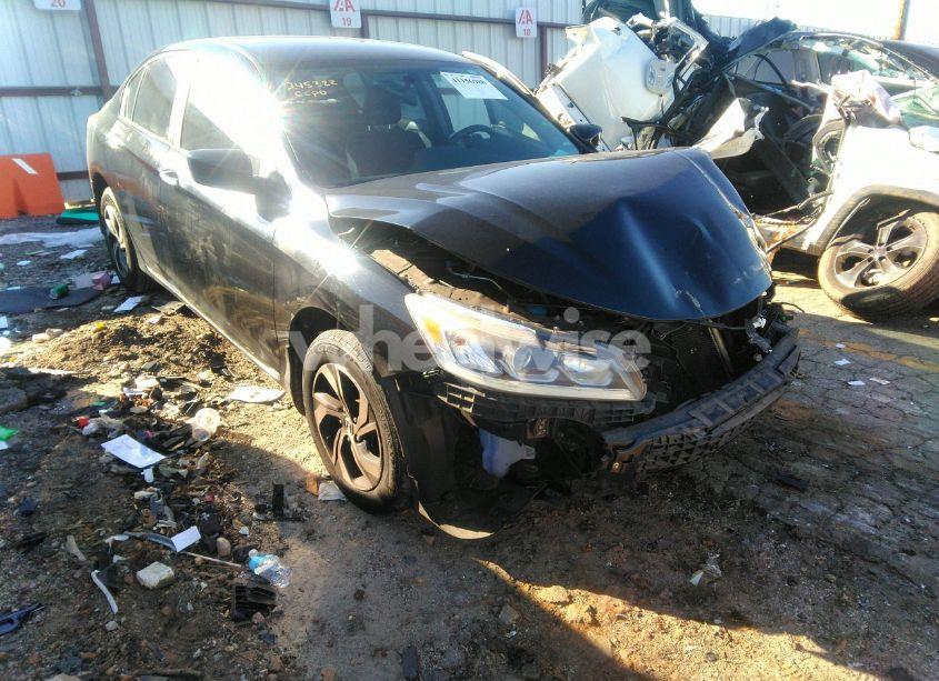 2017 Honda Accord LX (VIN 1HGCR2F33HA154743) main photo