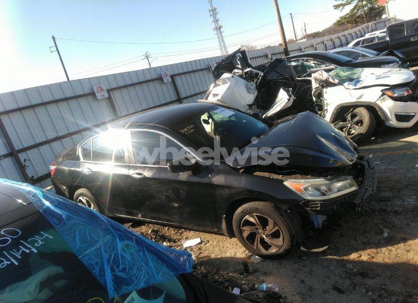 Photo 13 of 2017 Honda Accord LX (VIN 1HGCR2F33HA154743)