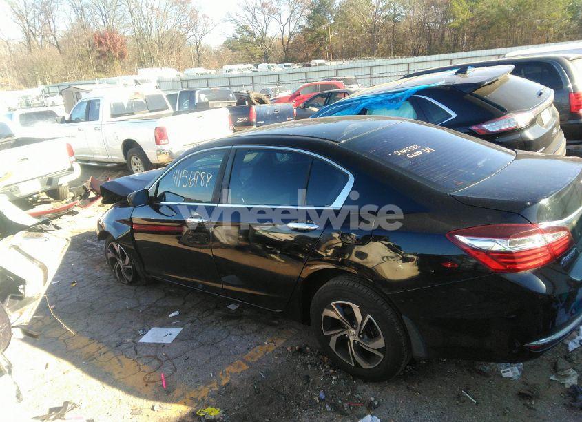 Photo 14 of 2017 Honda Accord LX (VIN 1HGCR2F33HA154743)