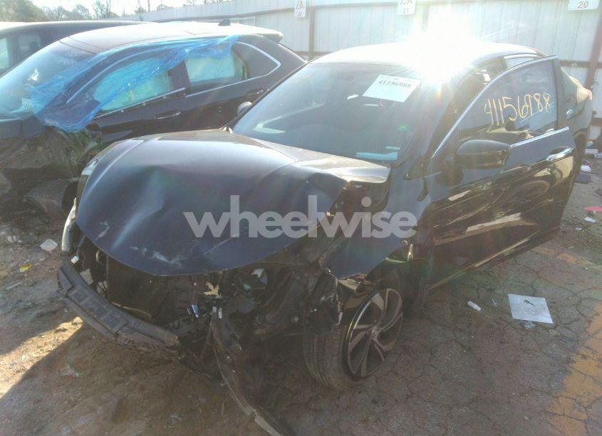 Photo 2 of 2017 Honda Accord LX (VIN 1HGCR2F33HA154743)