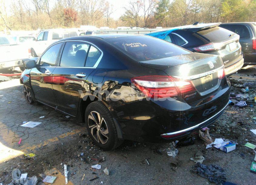 Photo 3 of 2017 Honda Accord LX (VIN 1HGCR2F33HA154743)