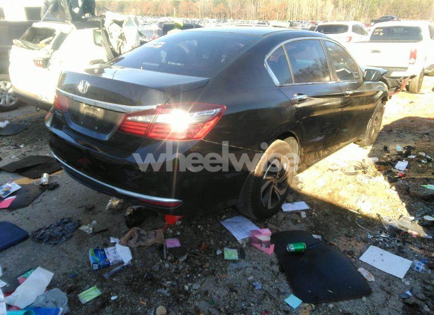 Photo 4 of 2017 Honda Accord LX (VIN 1HGCR2F33HA154743)