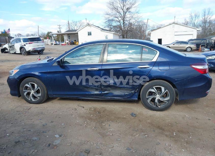 Photo 14 of 2017 Honda Accord LX (VIN 1HGCR2F33HA156993)