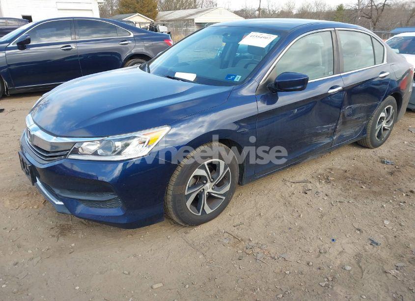 Photo 2 of 2017 Honda Accord LX (VIN 1HGCR2F33HA156993)