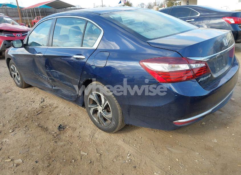 Photo 3 of 2017 Honda Accord LX (VIN 1HGCR2F33HA156993)