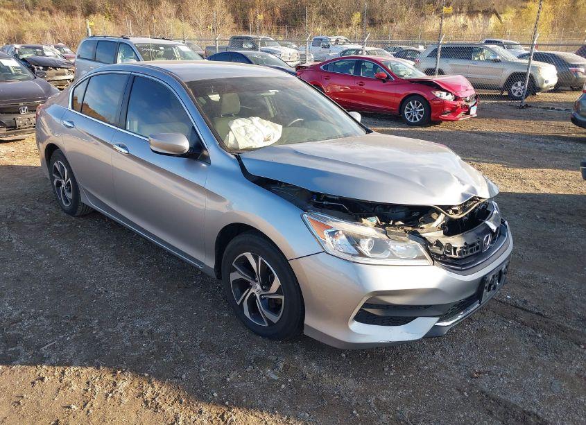 2017 Honda Accord LX (VIN 1HGCR2F33HA175866) main photo