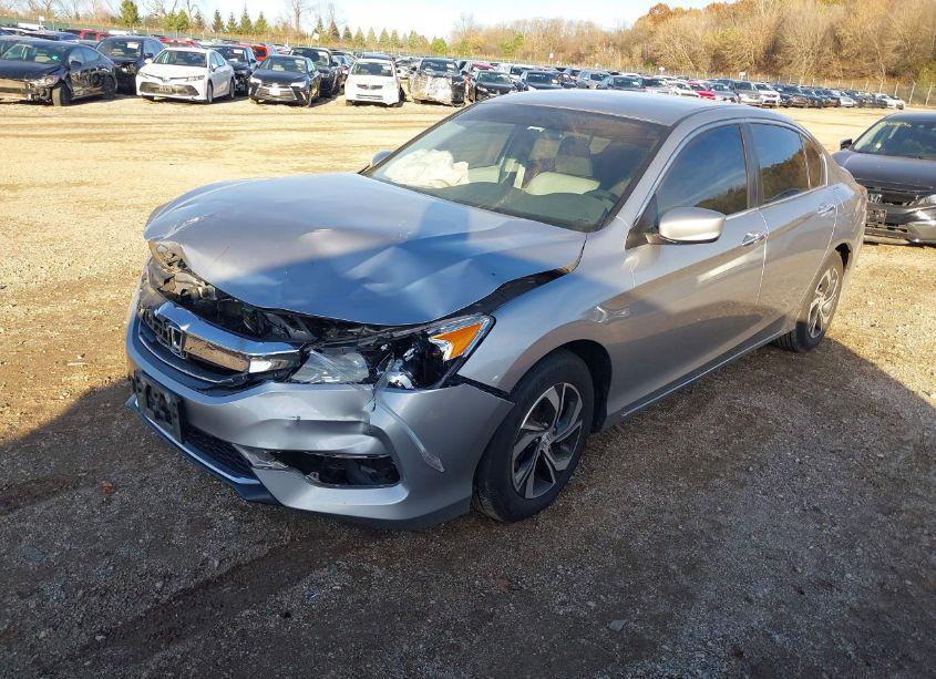 Photo 2 of 2017 Honda Accord LX (VIN 1HGCR2F33HA175866)
