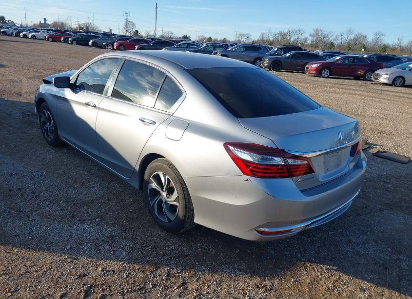 Photo 3 of 2017 Honda Accord LX (VIN 1HGCR2F33HA175866)