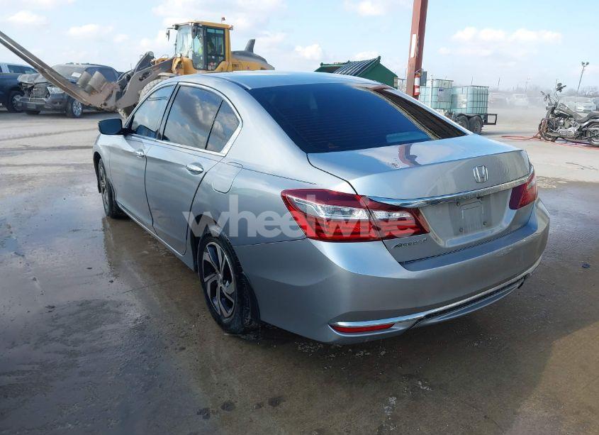 Photo 3 of 2017 Honda Accord LX (VIN 1HGCR2F33HA177214)