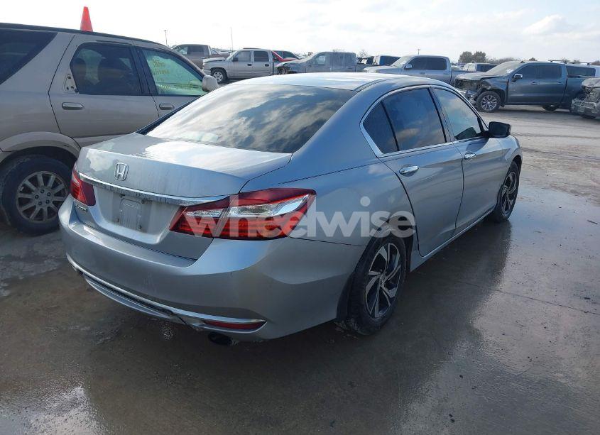 Photo 4 of 2017 Honda Accord LX (VIN 1HGCR2F33HA177214)