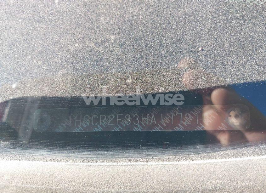 Photo 9 of 2017 Honda Accord LX (VIN 1HGCR2F33HA177214)