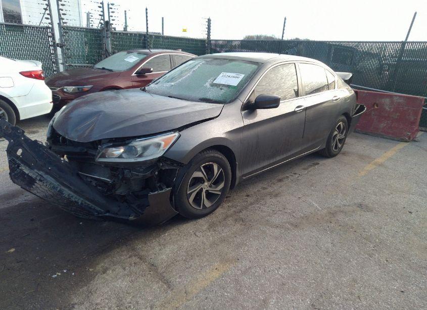 Photo 2 of 2017 Honda Accord LX (VIN 1HGCR2F33HA192182)