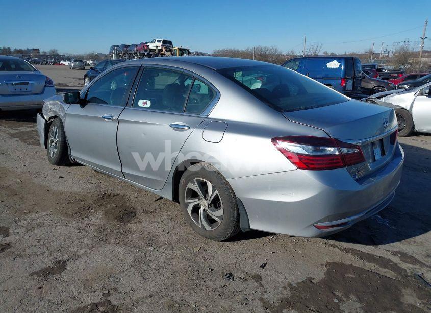 Photo 3 of 2017 Honda Accord LX (VIN 1HGCR2F33HA193428)