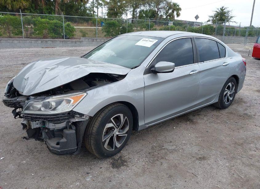 Photo 2 of 2017 Honda Accord LX (VIN 1HGCR2F33HA210759)