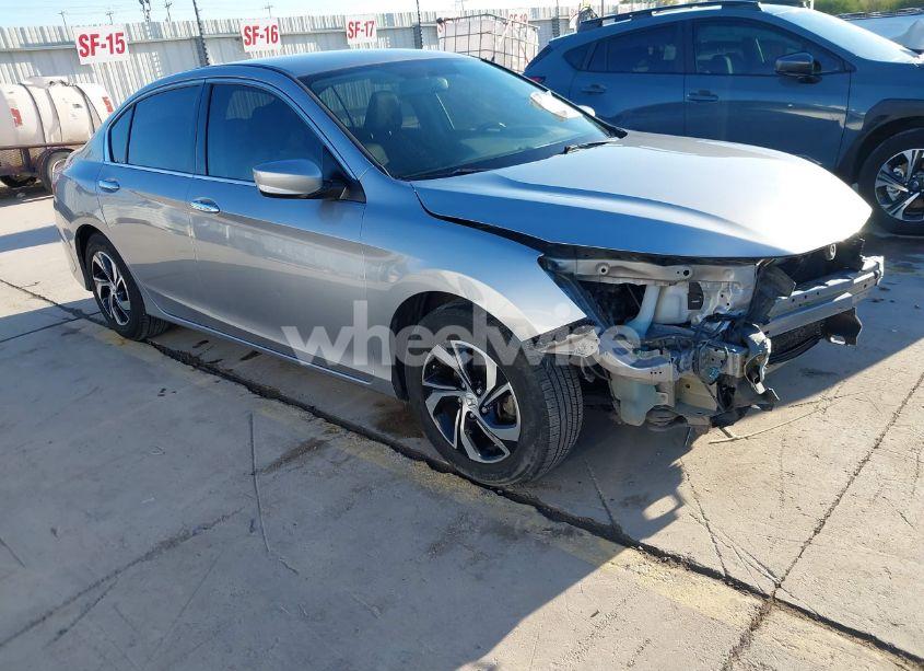 2017 Honda Accord LX (VIN 1HGCR2F33HA215203) main photo