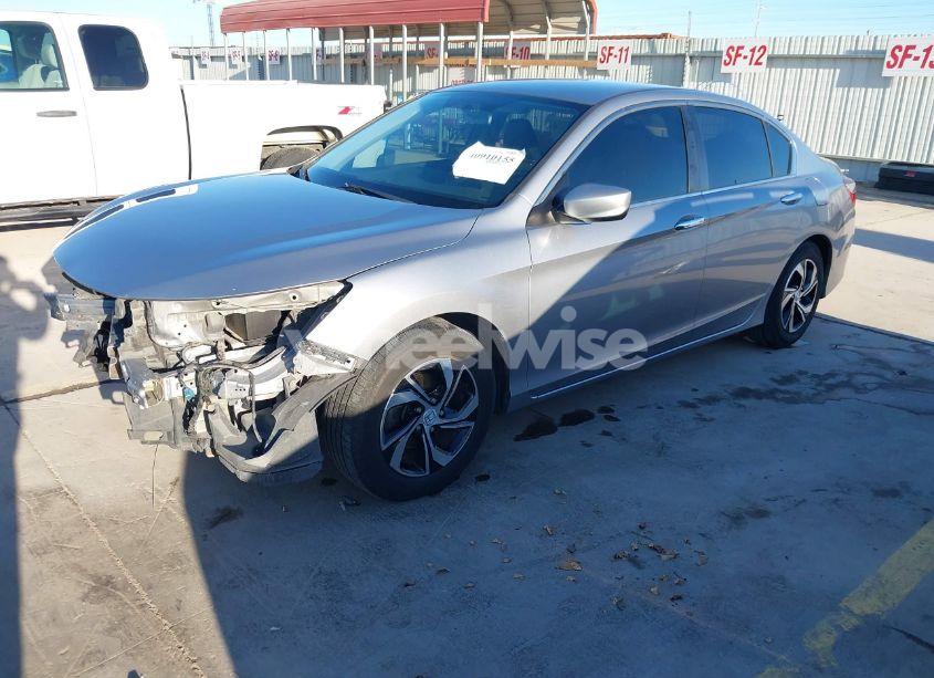 Photo 2 of 2017 Honda Accord LX (VIN 1HGCR2F33HA215203)