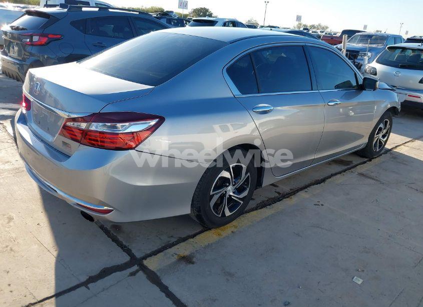 Photo 4 of 2017 Honda Accord LX (VIN 1HGCR2F33HA215203)