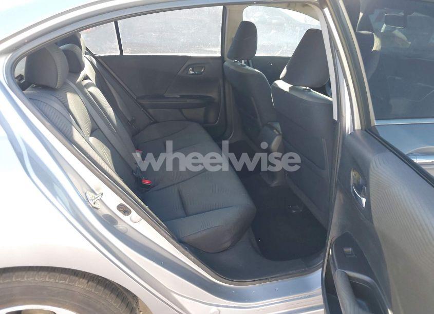 Photo 8 of 2017 Honda Accord LX (VIN 1HGCR2F33HA215203)