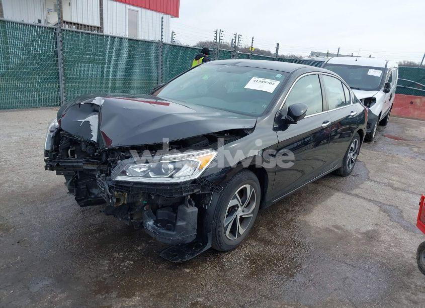 Photo 2 of 2017 Honda Accord LX (VIN 1HGCR2F33HA224161)