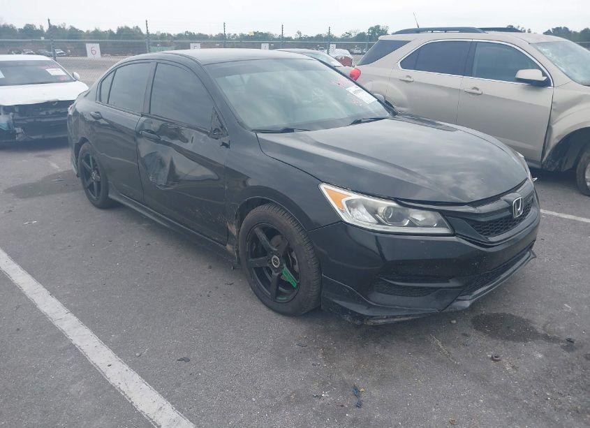 2017 Honda Accord LX (VIN 1HGCR2F33HA262747) main photo