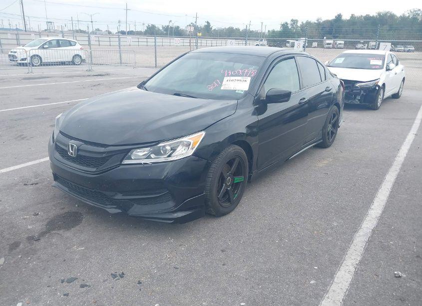 Photo 2 of 2017 Honda Accord LX (VIN 1HGCR2F33HA262747)