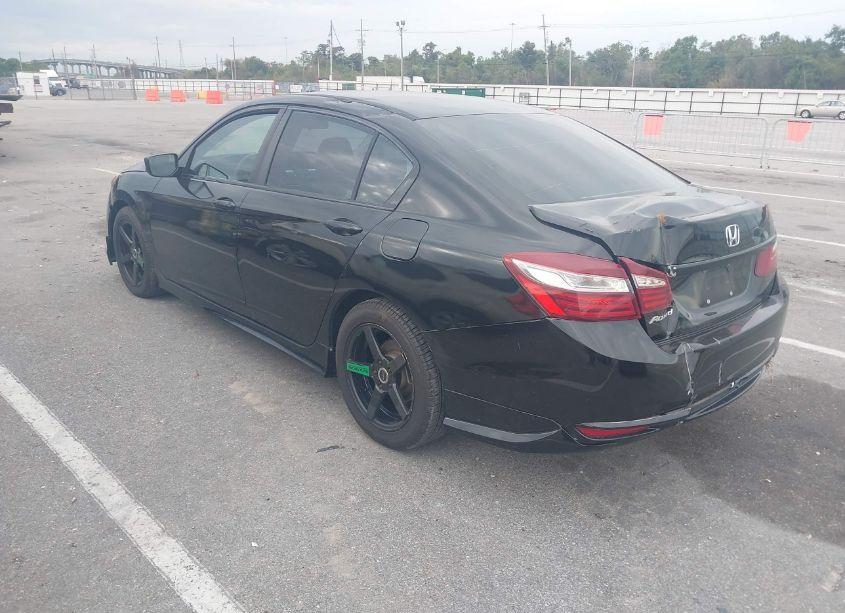 Photo 3 of 2017 Honda Accord LX (VIN 1HGCR2F33HA262747)