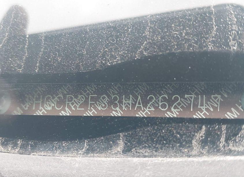 Photo 9 of 2017 Honda Accord LX (VIN 1HGCR2F33HA262747)