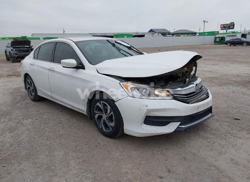 2017 Honda Accord LX (VIN 1HGCR2F33HA264286) main photo