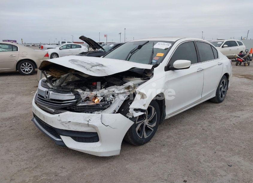 Photo 2 of 2017 Honda Accord LX (VIN 1HGCR2F33HA264286)