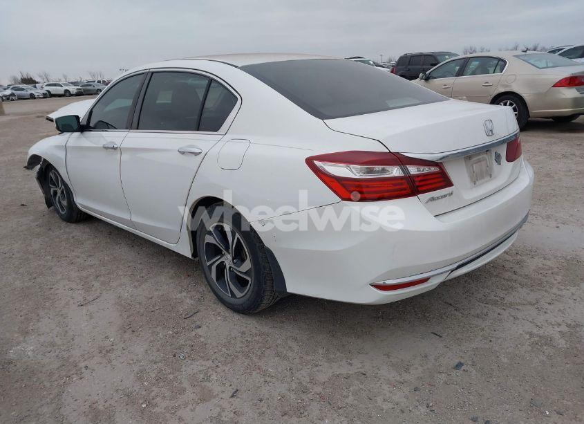 Photo 3 of 2017 Honda Accord LX (VIN 1HGCR2F33HA264286)