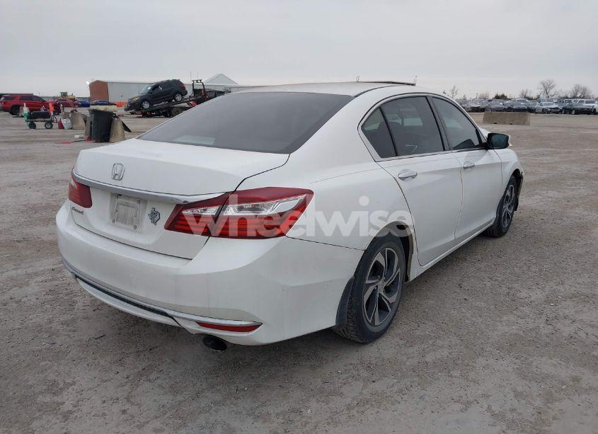 Photo 4 of 2017 Honda Accord LX (VIN 1HGCR2F33HA264286)