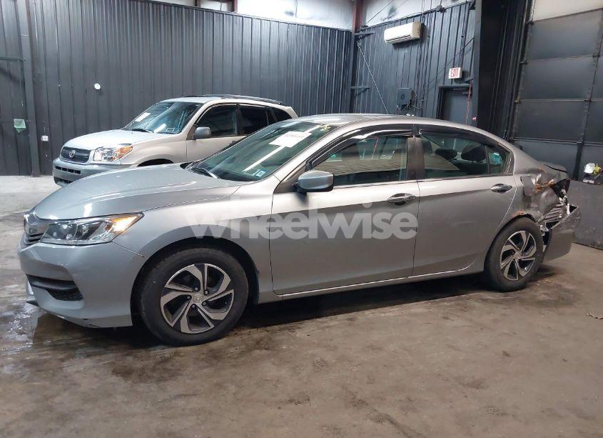 Photo 14 of 2017 Honda Accord LX (VIN 1HGCR2F33HA308867)