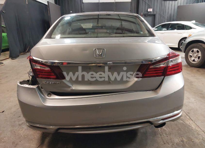 Photo 16 of 2017 Honda Accord LX (VIN 1HGCR2F33HA308867)