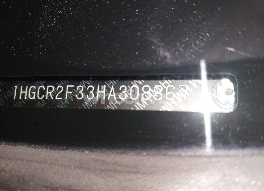 Photo 18 of 2017 Honda Accord LX (VIN 1HGCR2F33HA308867)