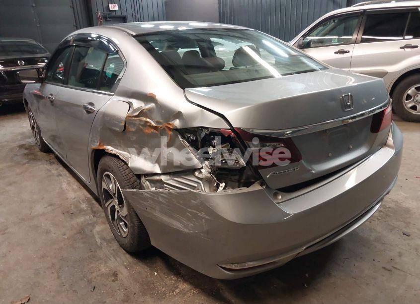 Photo 3 of 2017 Honda Accord LX (VIN 1HGCR2F33HA308867)