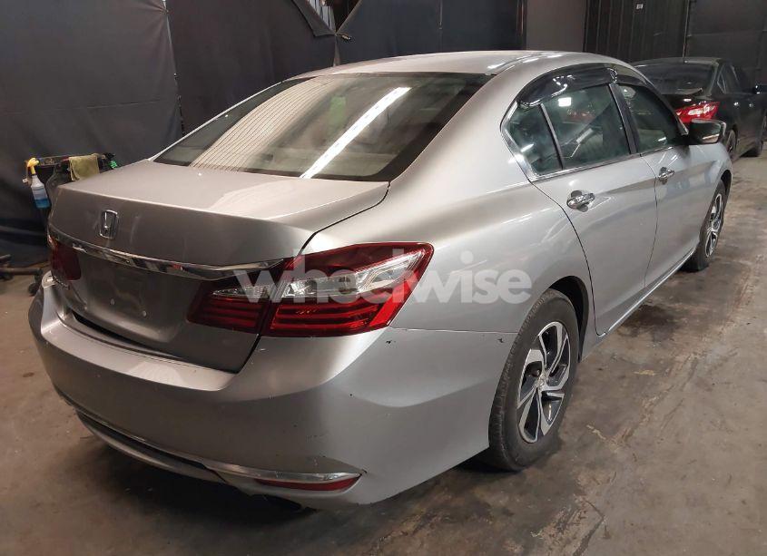 Photo 4 of 2017 Honda Accord LX (VIN 1HGCR2F33HA308867)