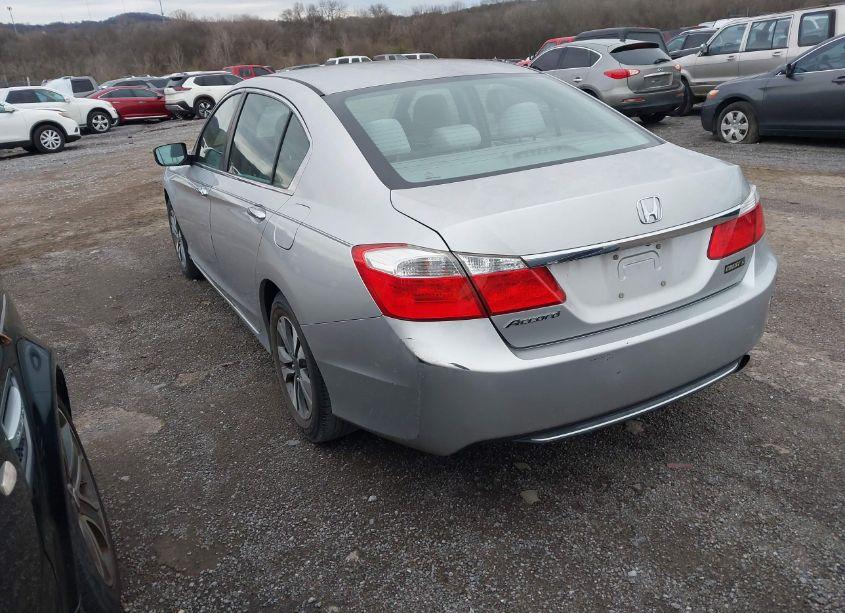 Photo 3 of 2013 Honda Accord LX (VIN 1HGCR2F34DA010306)