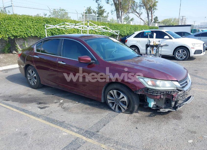 2013 Honda Accord LX (VIN 1HGCR2F34DA049610) main photo