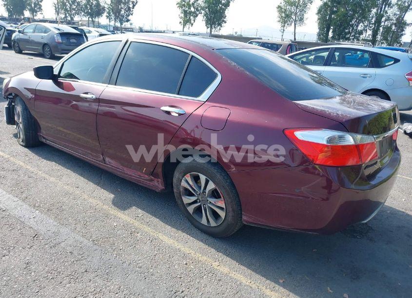 Photo 3 of 2013 Honda Accord LX (VIN 1HGCR2F34DA049610)