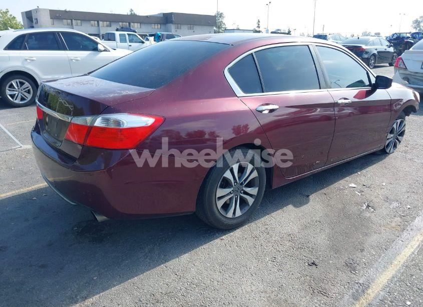 Photo 4 of 2013 Honda Accord LX (VIN 1HGCR2F34DA049610)