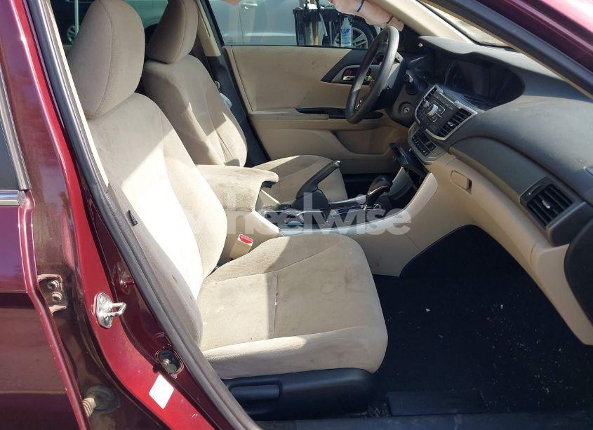 Photo 5 of 2013 Honda Accord LX (VIN 1HGCR2F34DA049610)