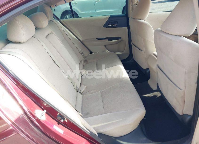 Photo 8 of 2013 Honda Accord LX (VIN 1HGCR2F34DA049610)